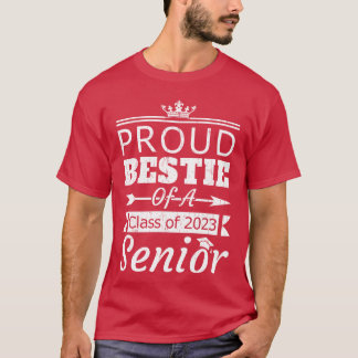 Camiseta Orgulloso Bestie De La Clase 2023 Mejor Friend fri