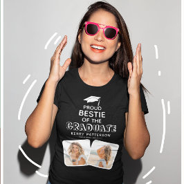 Camiseta Orgulloso Bestie de la graduación