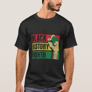 Camiseta Orgulloso Black African American Melanin Orgullo N