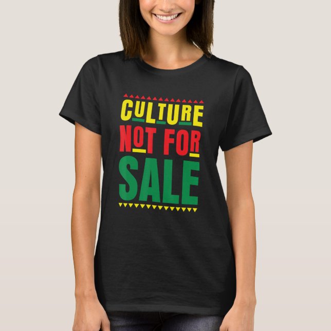Camiseta Orgulloso Black African American Melanin Orgullo N (Anverso)