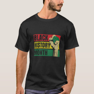 Camiseta Orgulloso Black African American Melanin Orgullo N