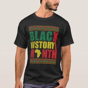 Camiseta Orgulloso Black African American Melanin Orgullo N