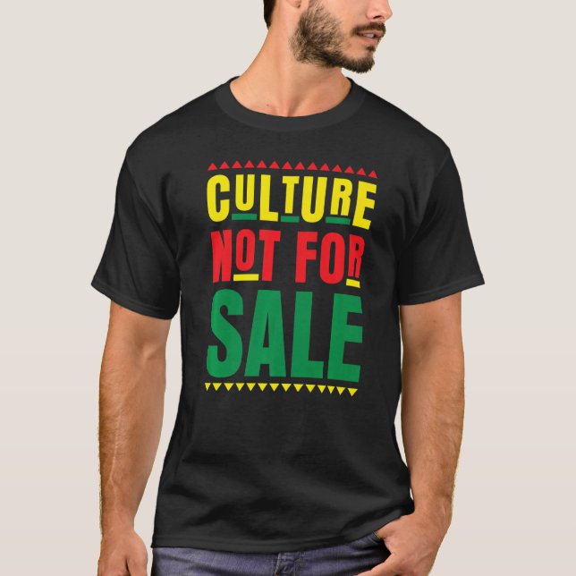 Camiseta Orgulloso Black African American Melanin Orgullo N (Anverso)