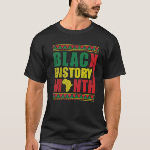 Camiseta Orgulloso Black African American Melanin Orgullo N