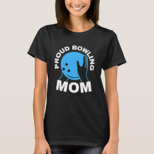 Camiseta Orgulloso Bowling Mom