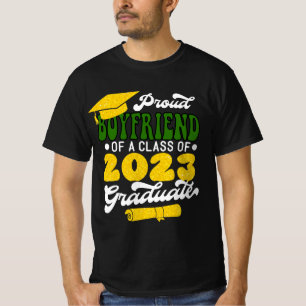 Camiseta Orgulloso BOYFRIEND de una clase de 2023 Graduate
