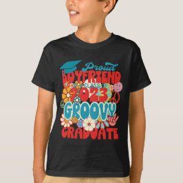 Camiseta Orgulloso BOYFRIEND de una clase de 2023 Graduate