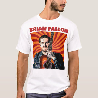 Camiseta Orgulloso Brian Fallon