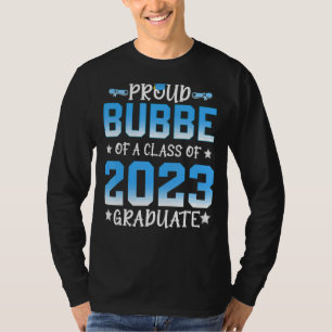Camiseta Orgulloso Bubbe De Una Clase De 2023 Graduado Seni