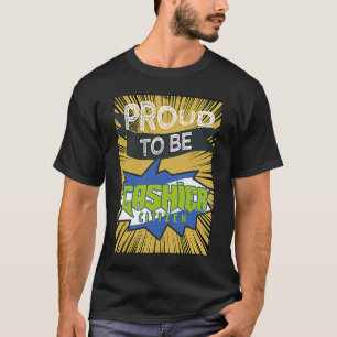 Camiseta Orgulloso cajero ciudadano Profesional trabajo pro
