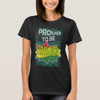 Camiseta Orgulloso cajero ciudadano Profesional trabajo pro
