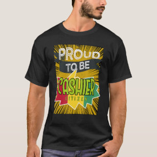 Camiseta Orgulloso cajero ciudadano Profesional trabajo pro