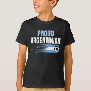 Camiseta Orgulloso Campeón de la Copa del Mundo Argentina 2