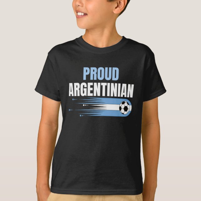 Camiseta Orgulloso Campeón de la Copa del Mundo Argentina 2 (Anverso)