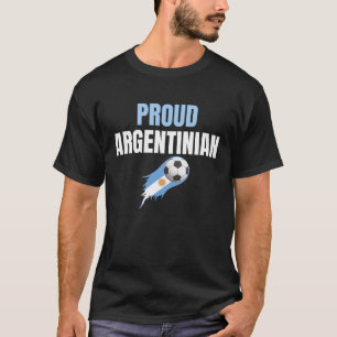 Camiseta Orgulloso Campeón de la Copa del Mundo Argentina 2