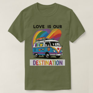 Camiseta Orgulloso Camper - Carretera Orgullo RV con camise