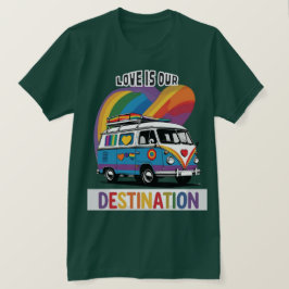 Camiseta Orgulloso Camper - Carretera Orgullo RV con camise
