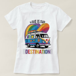 Camiseta Orgulloso Camper - Carretera Orgullo RV con camise