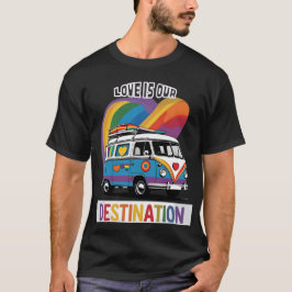 Camiseta Orgulloso Camper - Carretera Orgullo RV con camise