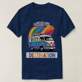 Camiseta Orgulloso Camper - Carretera Orgullo RV con camise