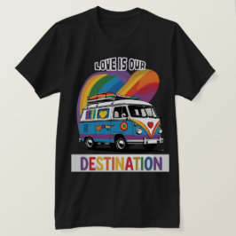 Camiseta Orgulloso Camper - Carretera Orgullo RV con camise