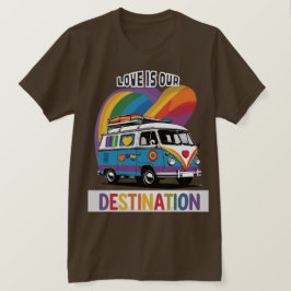 Camiseta Orgulloso Camper - Carretera Orgullo RV con camise