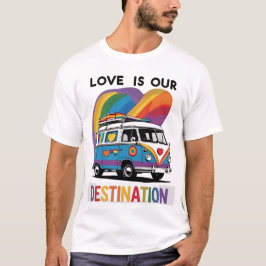 Camiseta Orgulloso Camper - Carretera Orgullo RV con camise