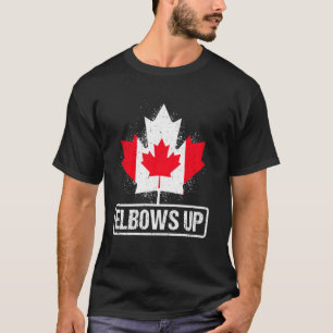 Camiseta Orgulloso Canadá fuerte eleva a Canadá Este
