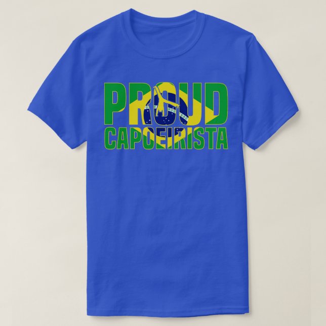 Camiseta Orgulloso Capoeirista (Diseño del anverso)