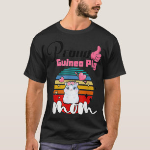 Camiseta Orgulloso Cerdo de Guinea divertido amante de los