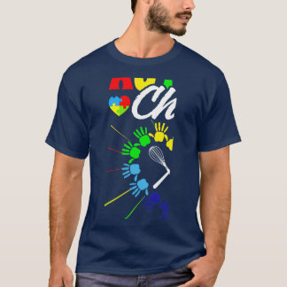 Camiseta Orgulloso Chef Autismo Conciencia Hombres Mujeres 