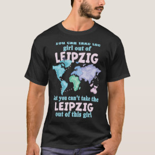 Camiseta Orgulloso Chica De La Reubicación De Leipzig De Le