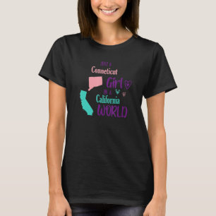 Camiseta Orgulloso chica diseña sólo un chica de conexiones