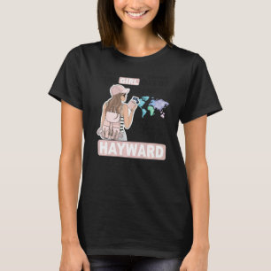 Camiseta Orgulloso Chica Guay Chica de Hayward en Ciudad Ha