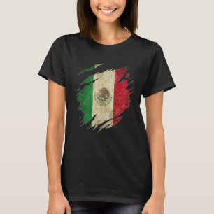 Camiseta Orgulloso Chicano Latino Mexicano Desgarrado En Mé