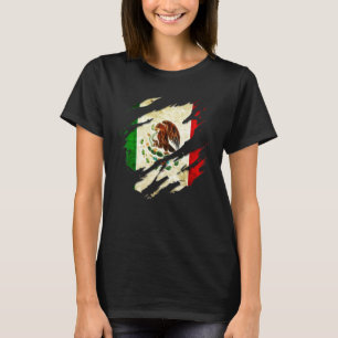 Camiseta Orgulloso Chicano Latino Mexicano Desgarrado En Mé
