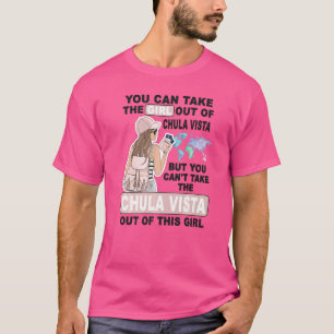 Camiseta Orgulloso Chula Vista Chica Chica Guay de Chula Vi