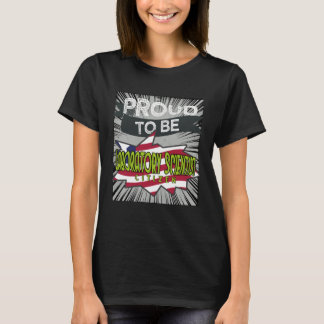 Camiseta Orgulloso científico de laboratorio ciudadano Aten