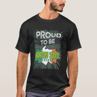Camiseta Orgulloso científico de laboratorio ciudadano Aten