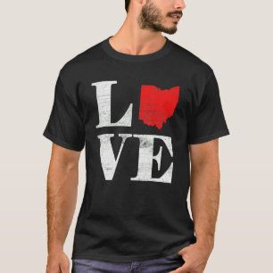 Camiseta Orgulloso Ciudadano Americano Bandera del Estado M