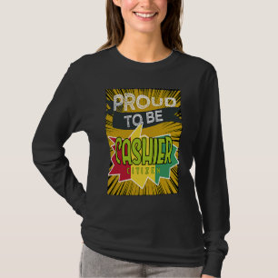 Camiseta Orgulloso ciudadano cajero Profesión carrera traba