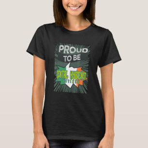 Camiseta Orgulloso ciudadano higienista dental Profesión ca