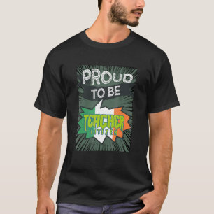 Camiseta Orgulloso Ciudadano Maestro Profesión Carrera Trab