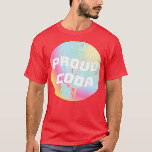 Camiseta Orgulloso CODA