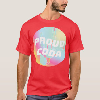 Camiseta Orgulloso CODA