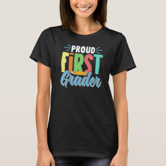 Camiseta Orgulloso Colegio De Primeros Grados 1er Grado 1 U