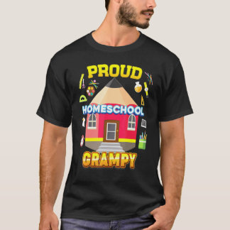 Camiseta Orgulloso Colegio Grampy Dad Mom