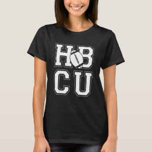 Camiseta Orgulloso Colegio Universitario HBCU Atleta Orgull