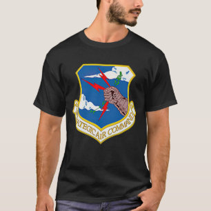Camiseta Orgulloso Comando Aéreo Estratégico Veterano Vinta