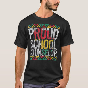 Camiseta Orgulloso consejero de escuela Orgullo de historia